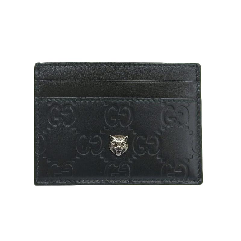 グッチシマ グッチ GUCCI カードケース 名刺入れ タイガーネタル グッチシマ グッチ GUCCI カードケース 名刺入れ タイガーネタル