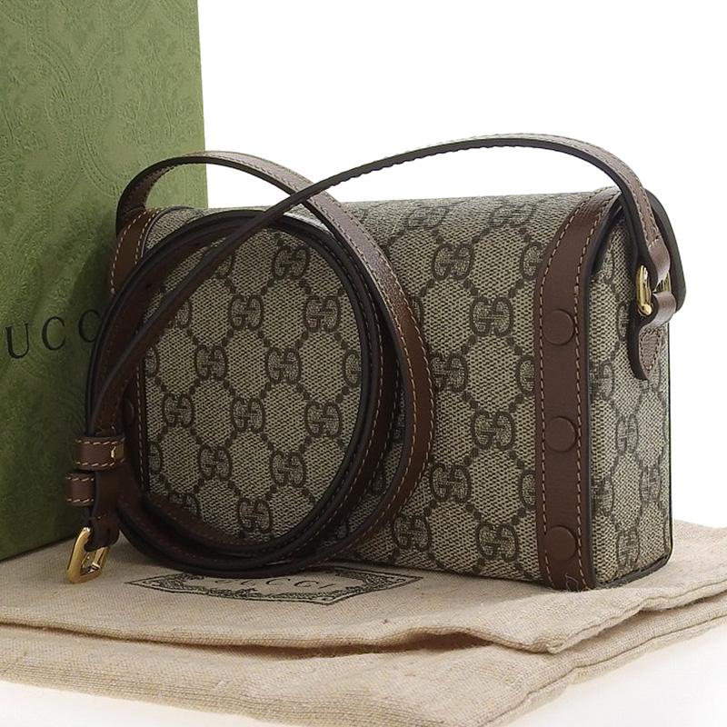 GUCCI（グッチ） GUCCI GGスプリーム ホースビット1955 ショルダー
