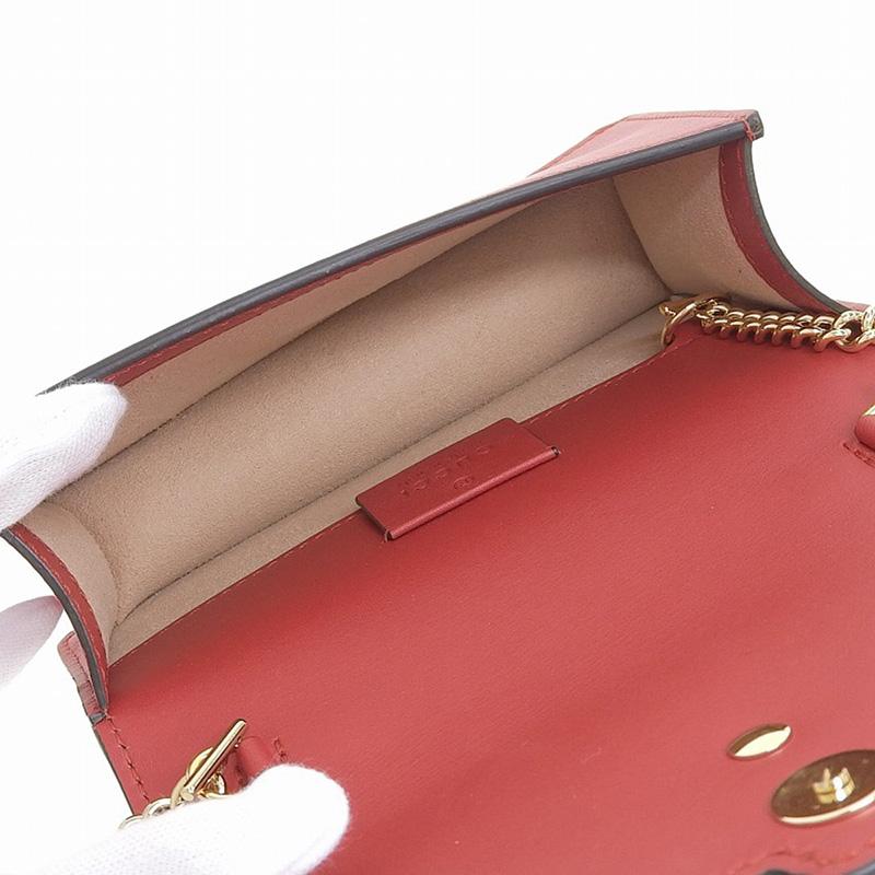 GUCCI（グッチ） シルヴィ スーパーミニバッグ ショルダーバッグ