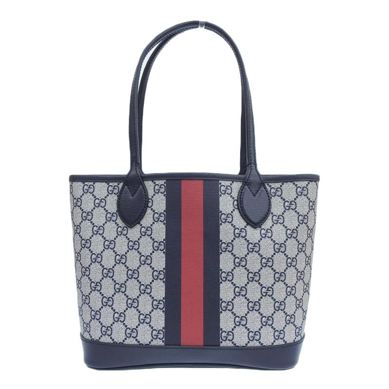 GUCCI グッチ GGスプリーム オフィディア スモールトートバッグ