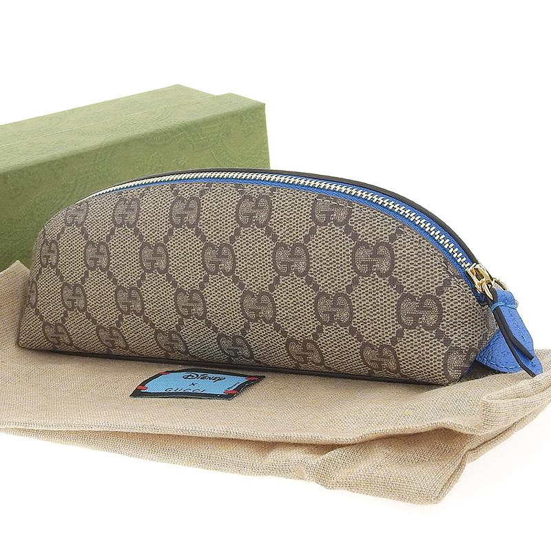 GG グッチ GUCCI GGスプリーム ペンケース 筆箱 ディズニー GG グッチ GUCCI GGスプリーム ペンケース 筆箱 ディズニー