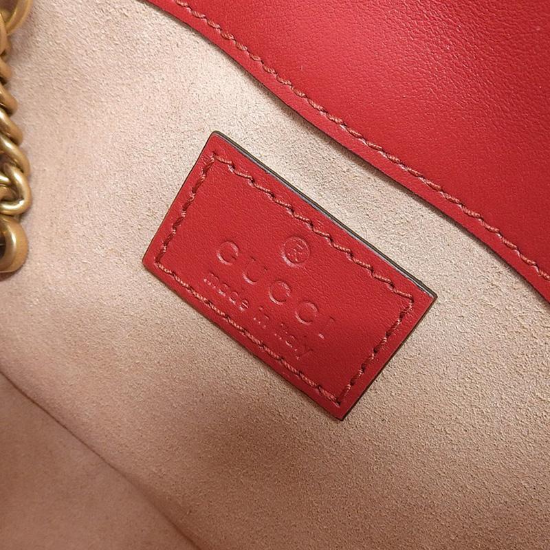 GG Marmont グッチ GUCCI GGマーモント ショルダーバッグ スーパーミニ