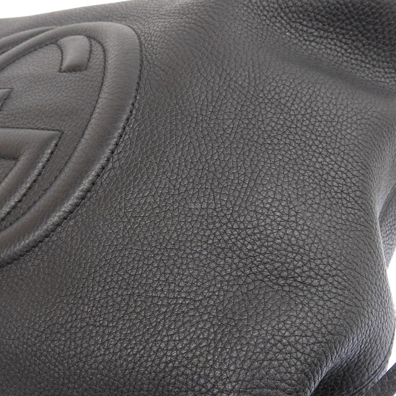 GUCCI グッチ ソーホー インターロッキングG 2WAYバッグ ショルダー  