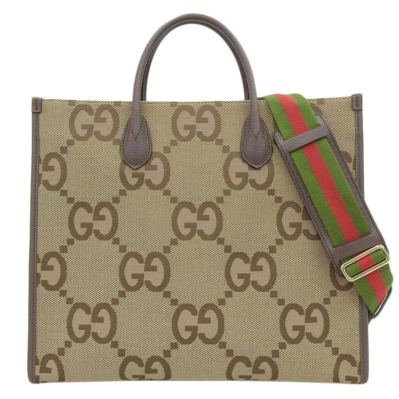 グッチ GUCCI ジャンボGG トートバッグ 2WAYバッグ ショルダーバッグ 