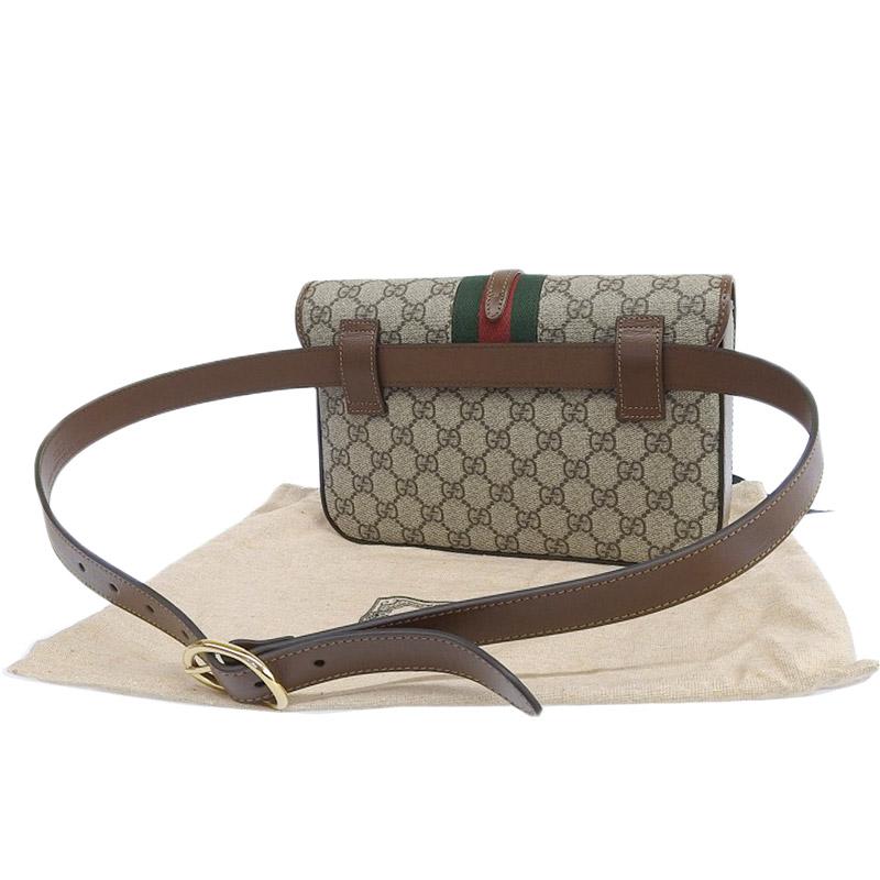 グッチ GUCCI GGスプリーム ジャッキー1961 ベルトバッグ ウエスト