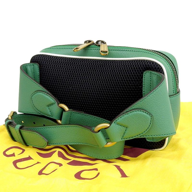 GUCCI GGロゴバックパック オリーブグリーン - バッグ GUCCI GGロゴバックパック オリーブグリーン - バッグ