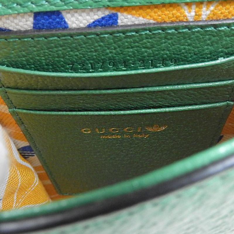 GUCCI グッチ ショルダーバッグ ミニショルダー アディダスコラボ  