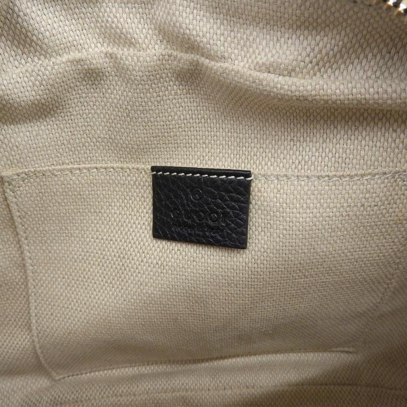 グッチ GUCCI ソーホー ディスコバッグ ショルダーバッグ 斜め掛けショルダー レザー ブラック タッセル 308364 中古 新入荷 GU0532 GUCCI（グッチ） ソーホー ディスコバッグ ショルダーバッグ 斜め掛け