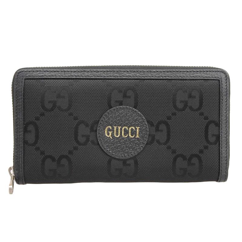 GUCCI グッチ グッチオブザグリッド ジップアラウンドウォレット 長 