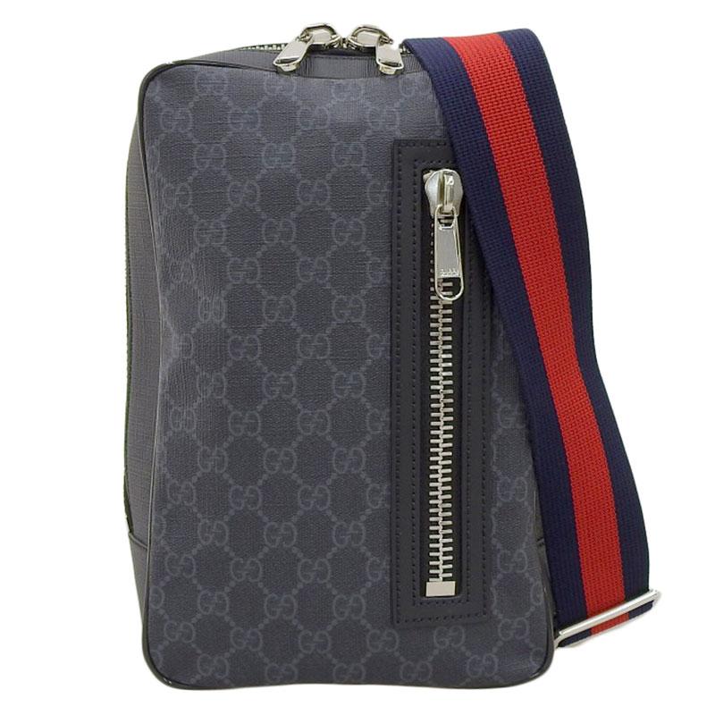 GUCCI グッチ ソフト GGスプリーム スリングバックパック GUCCI グッチ ソフト GGスプリーム スリングバックパック