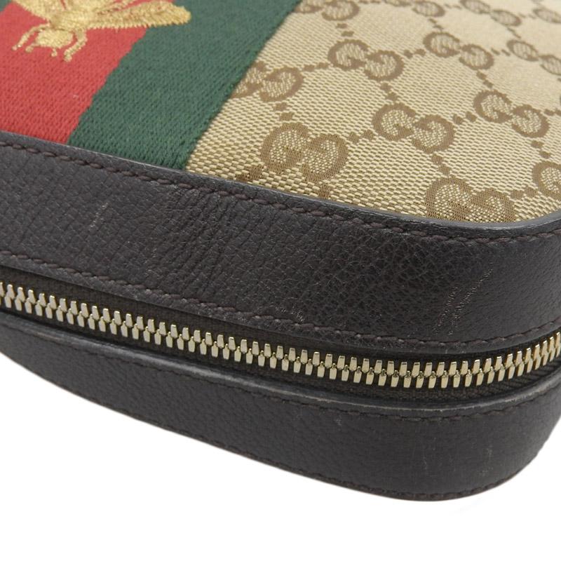 GUCCI（グッチ） ショルダーバッグ 斜め掛けショルダー GGキャンバス