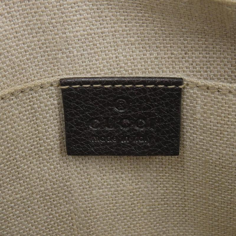 グッチ GUCCI ショルダーバッグ 斜め掛けショルダー GGキャンバス/レザー ベージュ/ブラウン BEE 蜂 412008 中古 新入荷 GU0551 GUCCI（グッチ） ショルダーバッグ 斜め掛けショルダー GGキャンバス