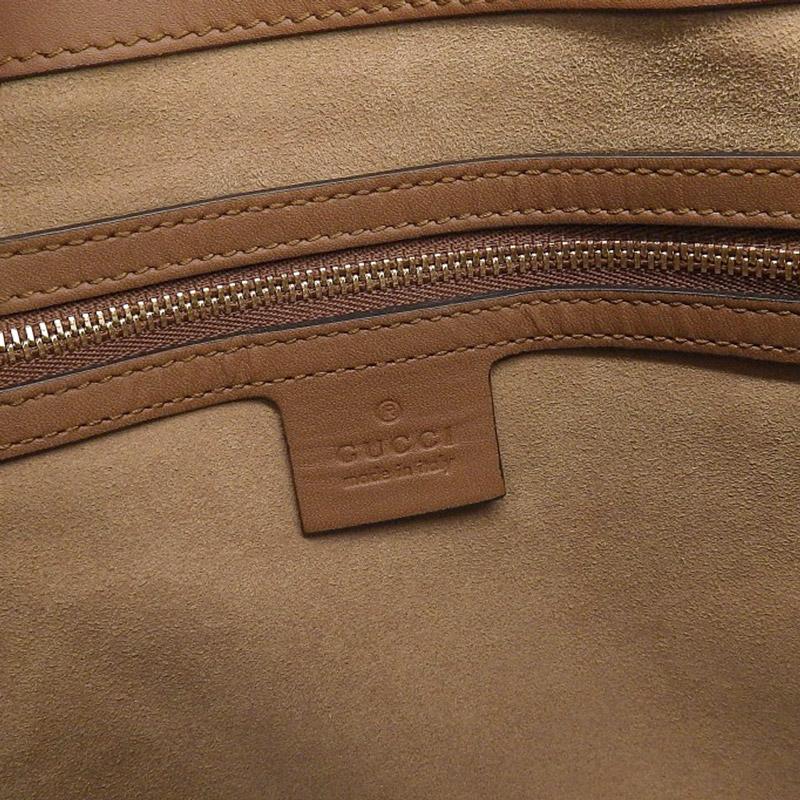 グッチ GUCCI GGスプリーム GGミディアム ショルダーバッグ レザー ベージュ ブラウン 479197 中古 新入荷 GU0555 GG グッチ GUCCI GGスプリーム GGミディアム ショルダーバッグ レザー