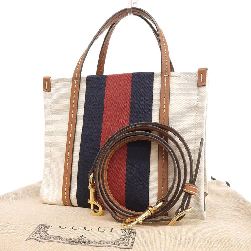 GUCCI グッチ ウェブストライプ インターロッキングG 2WAY