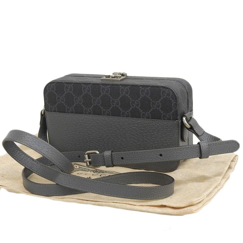 GUCCI グッチ GGスプリーム カットアウト インターロッキングG  