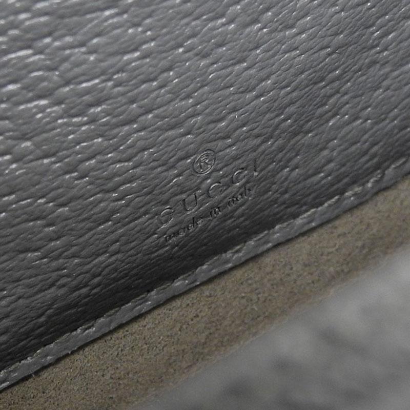 GUCCI グッチ GGスプリーム カットアウト インターロッキングG  