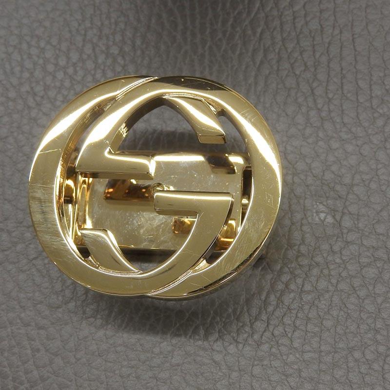 GUCCI（グッチ） インターロッキングG ショルダーバッグ チェーン