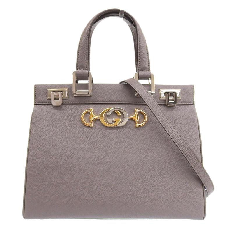 Gucci Zumi グッチ GUCCI ズゥミ スモール 2WAYバッグ トートバッグ 