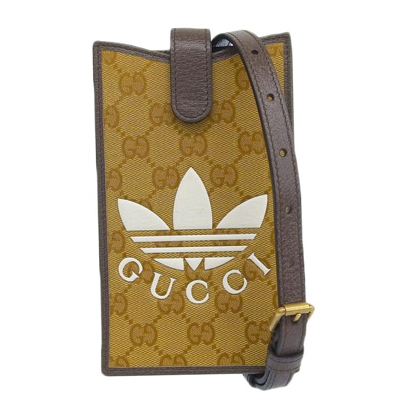 ADIDAS X GUCCI グッチ アディダスコラボ GGクリスタル スマホ ADIDAS X GUCCI グッチ アディダスコラボ GGクリスタル スマホ