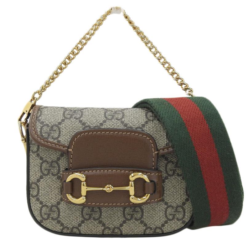 GUCCI（グッチ） ホースビット 1955 ショルダー ストラップウォレット
