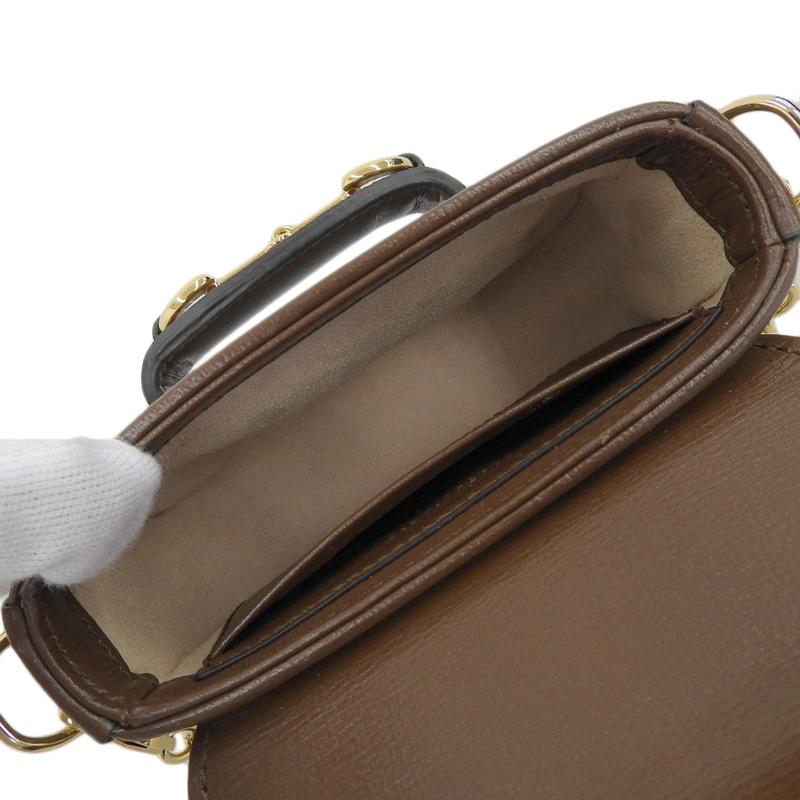 GUCCI（グッチ） ホースビット 1955 ショルダー ストラップウォレット