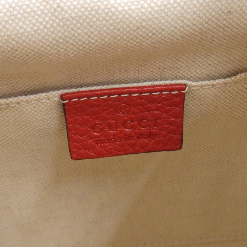 ✨美品✨GUCCI リュック バッグパック バンブー レザー 赤 金具 GUCCI グッチ レザー バンブー リュック バックパック 美品