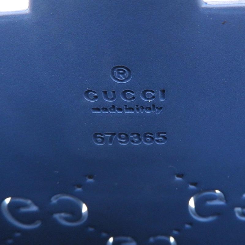 GUCCI（グッチ） チルドレンズ GG トートバッグ ラバー パンチングロゴ