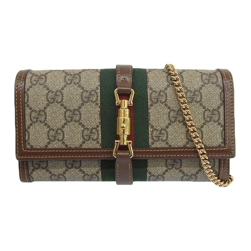 The Jackie 1961 グッチ GUCCI ジャッキー1961 チェーンウォレット GG