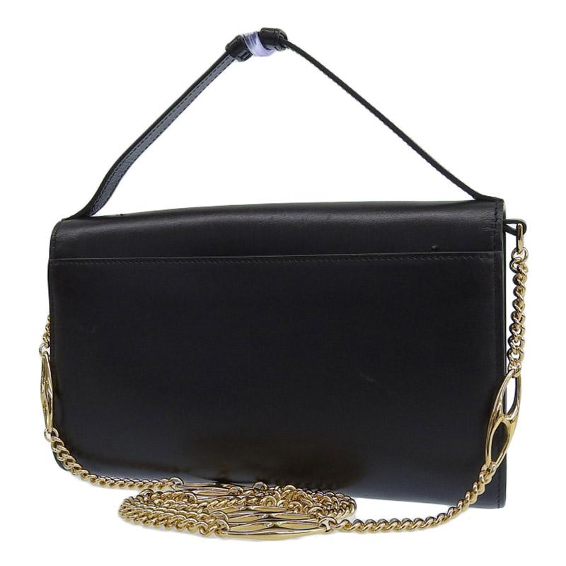 グッチ GUCCI ズゥミ 2WAYバッグ ショルダーバッグ チェーンショルダー ハンドバッグ レザー ブラック 572375 中古 新入荷 GU0638 Gucci Zumi グッチ GUCCI ズゥミ 2WAYバッグ ショルダーバッグ