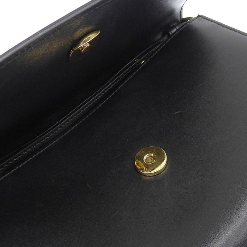 グッチ GUCCI ズゥミ 2WAYバッグ ショルダーバッグ チェーンショルダー ハンドバッグ レザー ブラック 572375 中古 新入荷 GU0638 GUCCI - グッチ GUCCI ズゥミ 2WAYバッグ ショルダーバッグ チェーン