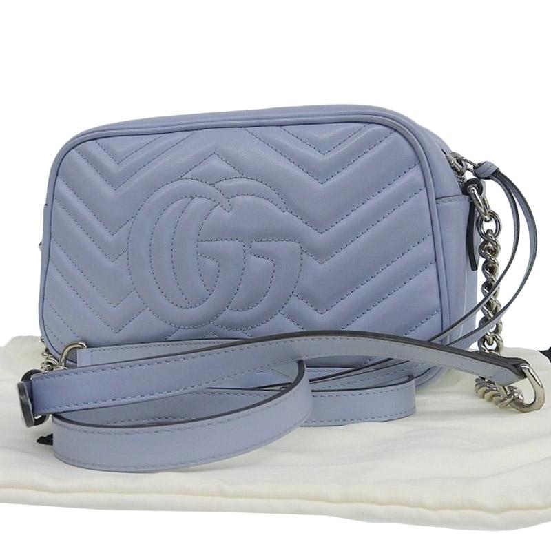 GUCCI（グッチ） GUCCI GGマーモント スモールカメラバッグ ショルダー