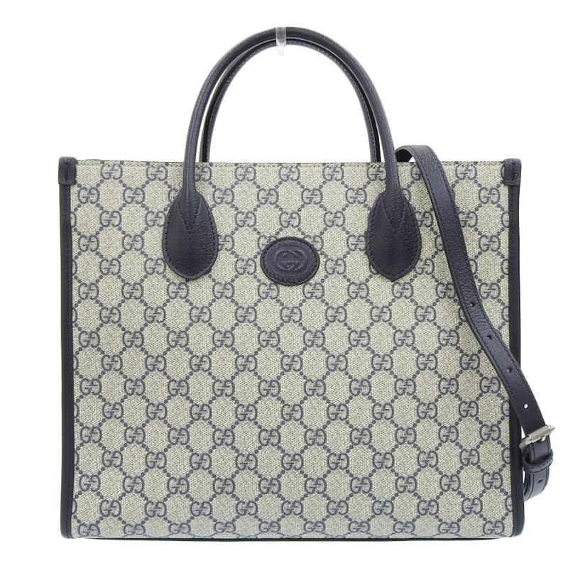 GG グッチ GUCCI GGスモールトート 2WAYバッグ ハンドバッグ 