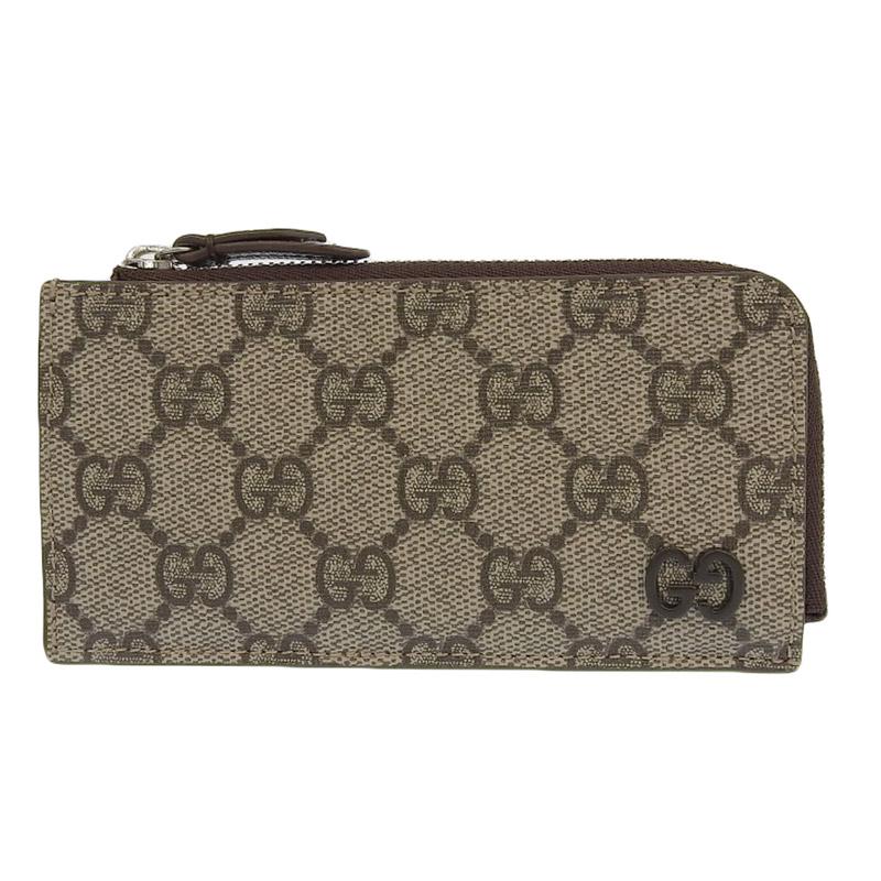GG グッチ GUCCI GGディテール ジップカードケース カードケース GG