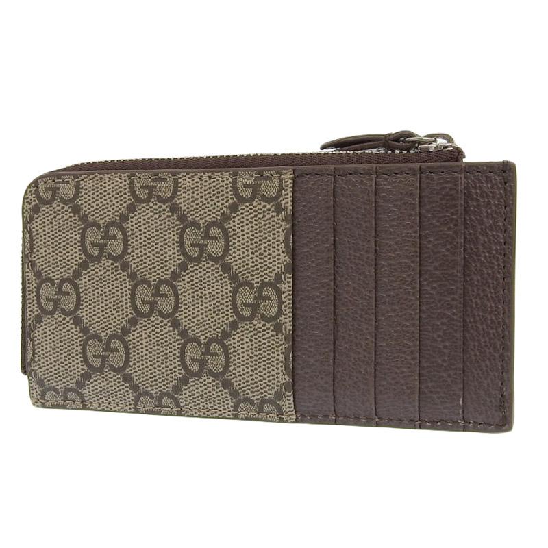 GG グッチ GUCCI GGディテール ジップカードケース カードケース GG