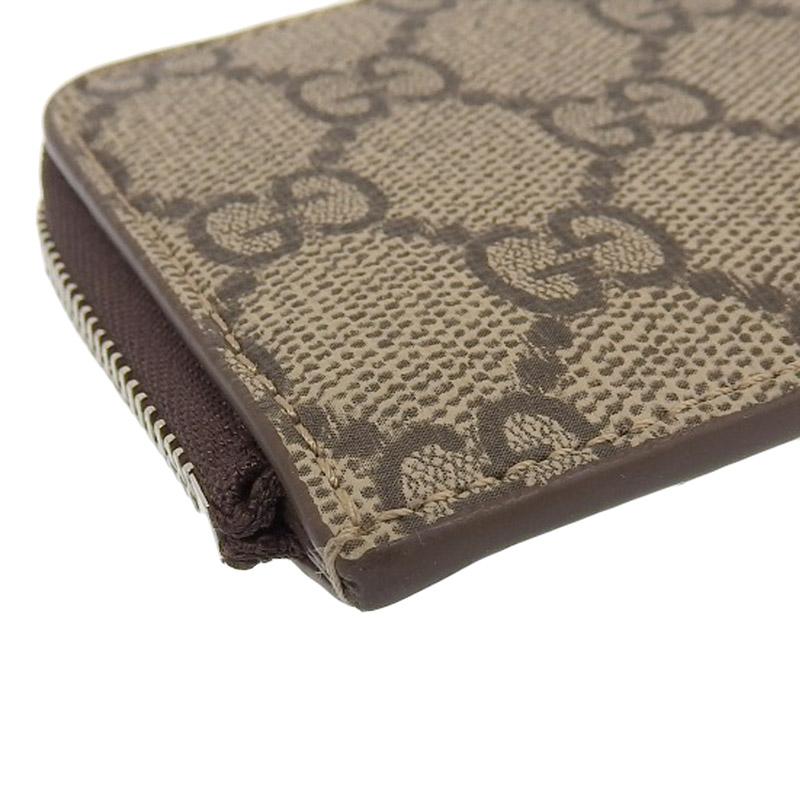 GG グッチ GUCCI GGディテール ジップカードケース カードケース GG