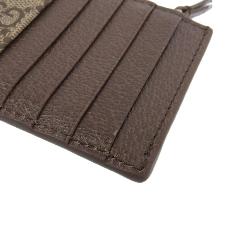 GG グッチ GUCCI GGディテール ジップカードケース カードケース GG