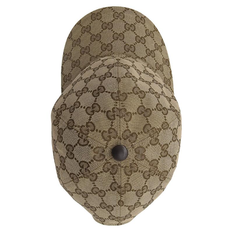 GGキャンバス グッチ GUCCI ベースボールキャップ ウェブストライプ付