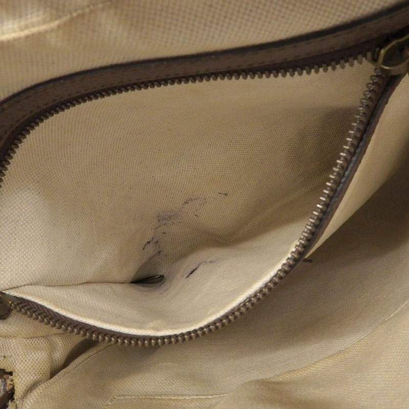 グッチ GUCCI オフィディア スモール ショルダーバッグ GGスプリームキャンバス/レザー ベージュ/エボニー 547926 中古 新入荷 GU0662 GUCCI（グッチ） オフィディア スモール ショルダーバッグ GG