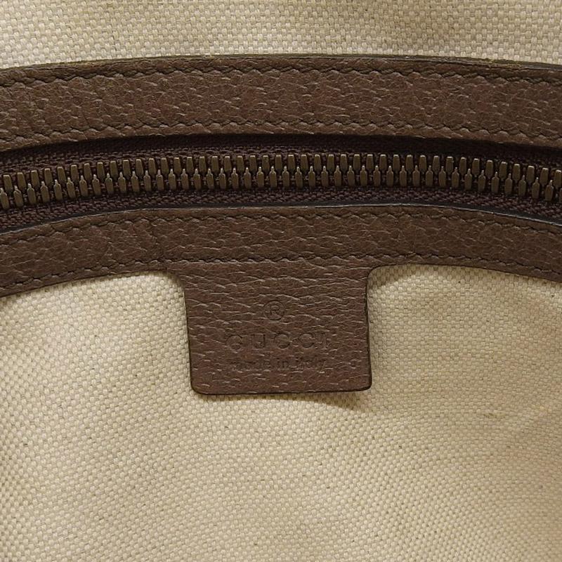 グッチ GUCCI オフィディア スモール ショルダーバッグ GGスプリームキャンバス/レザー ベージュ/エボニー 547926 中古 新入荷 GU0662 GUCCI（グッチ） オフィディア スモール ショルダーバッグ GG