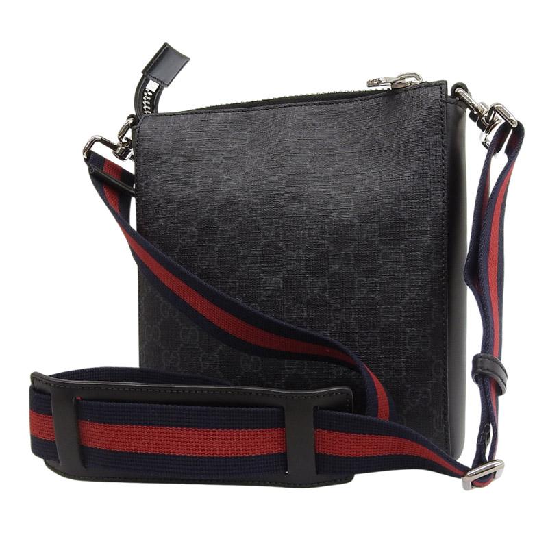GUCCI（グッチ） メッセンジャーバッグ スモール ショルダーバッグ GG 
