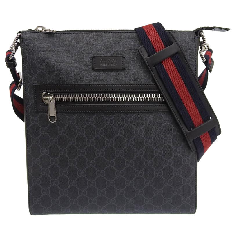 GUCCI（グッチ） ショルダーバッグ メッセンジャーバッグ GGスプリーム