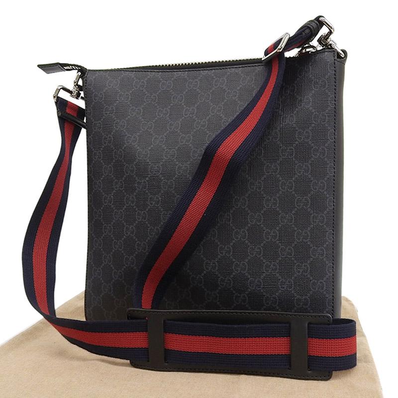 GUCCI（グッチ） ショルダーバッグ メッセンジャーバッグ GGスプリーム