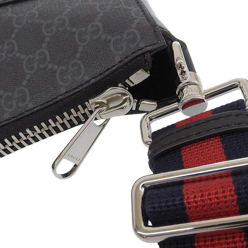 GUCCI（グッチ） ショルダーバッグ メッセンジャーバッグ GGスプリーム