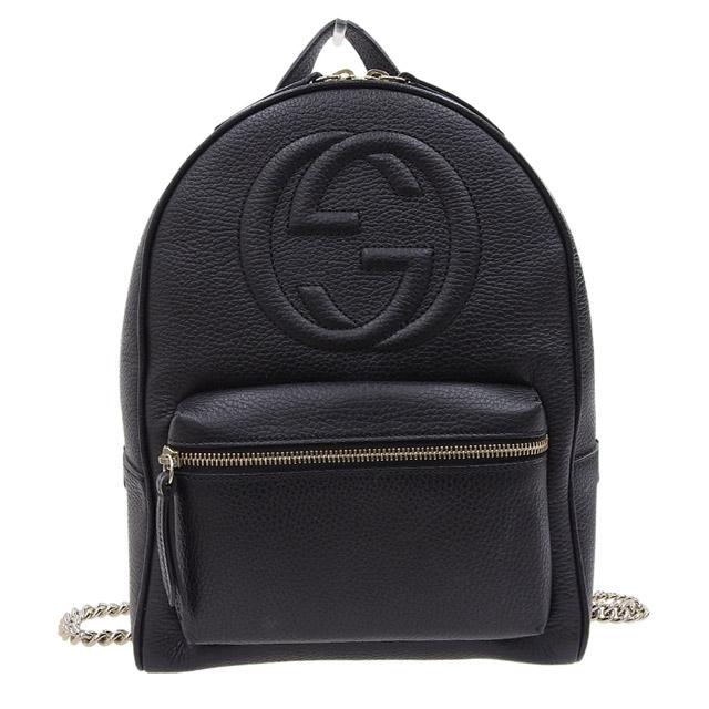 GUCCI（グッチ） ソーホー インターロッキングG バックパック リュック 