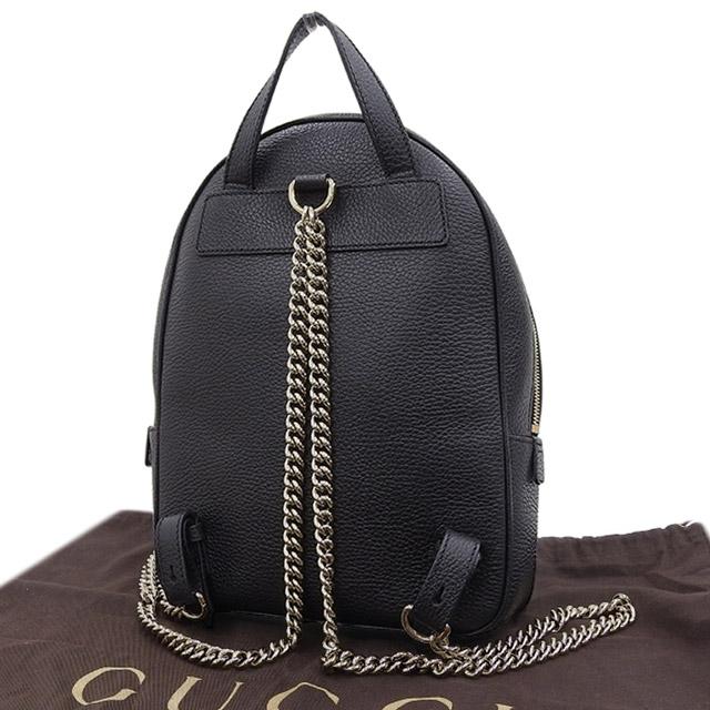 GUCCI（グッチ） ソーホー インターロッキングG バックパック リュック 