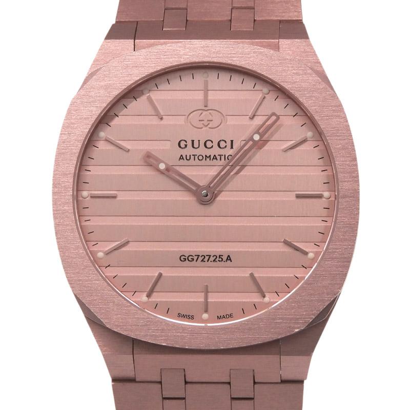 GUCCI（グッチ） GUCCI 25H メンズ 自動巻き 腕時計 アルミニウム