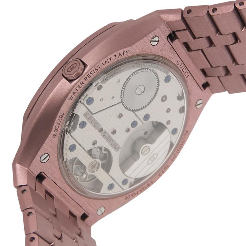 GUCCI（グッチ） GUCCI 25H メンズ 自動巻き 腕時計 アルミニウム