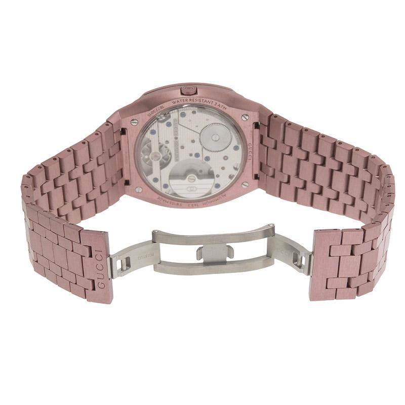 GUCCI（グッチ） GUCCI 25H メンズ 自動巻き 腕時計 アルミニウム