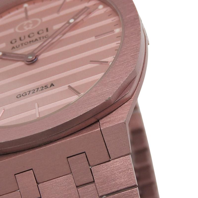 GUCCI（グッチ） GUCCI 25H メンズ 自動巻き 腕時計 アルミニウム