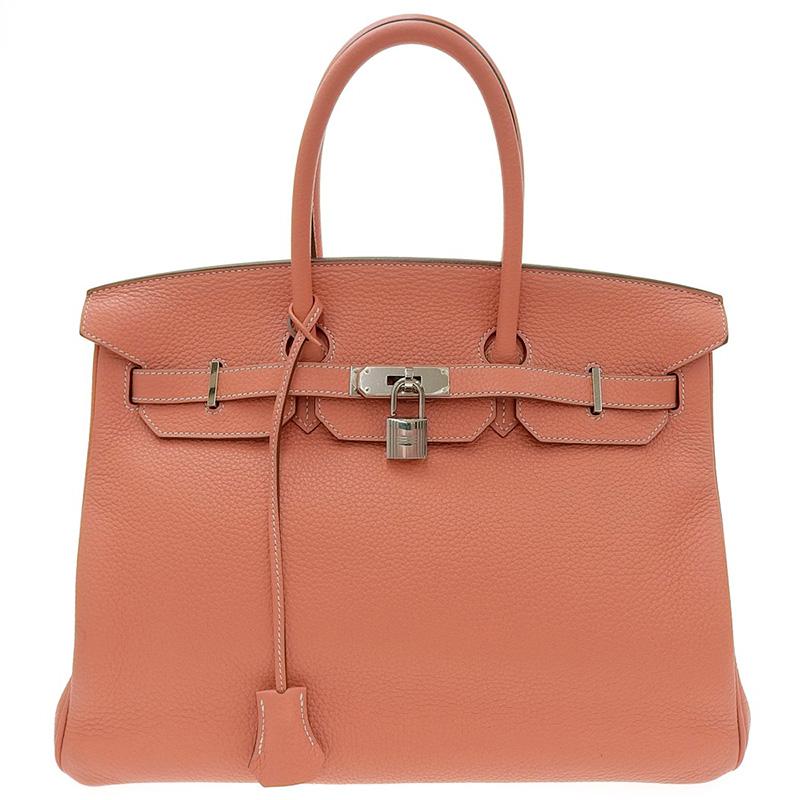 Birkin エルメス HERMES バーキン35 ハンドバッグ トリヨンクレマンス
